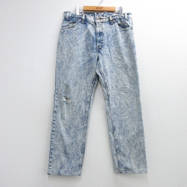 古着通販 W34☆古着 Levi's リーバイス メンズ 80年代 80s 506