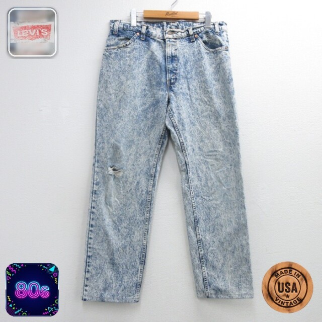 古着通販 W34☆古着 Levi's リーバイス メンズ 80年代 80s 506