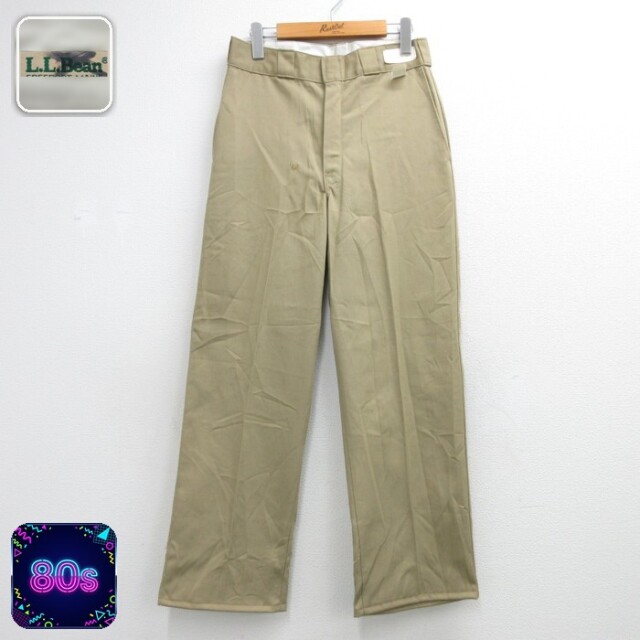 L.L.Bean 80s パンツ タロン チノ ブラウン 実寸W30 | 古着