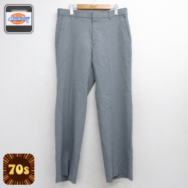 リーバイス 80s パンツ タロン アクションスラックス グレー 実寸W33 | 古着