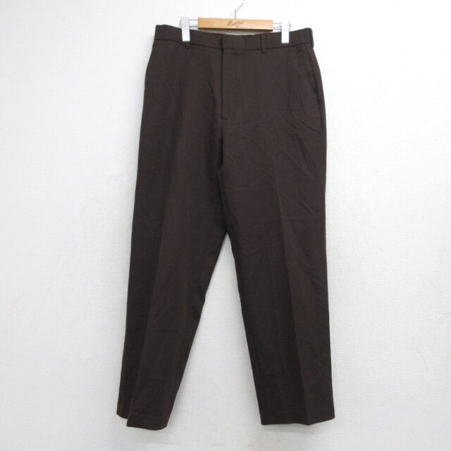 リーバイス 80s パンツ アクションスラックス ブラウン メンズW33相当 | 古着