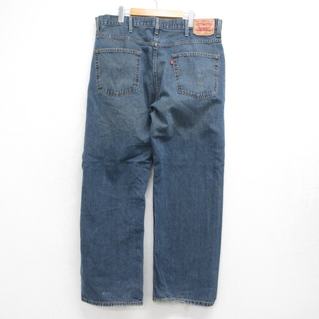 古着通販 W38☆古着 Levi's リーバイス パンツ メンズ ジーンズ 569