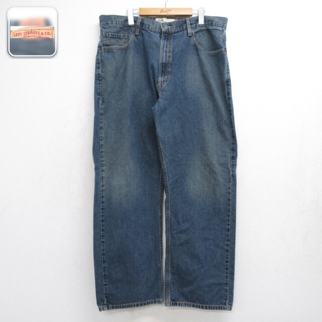 古着通販 W36☆古着 ラングラー Wrangler パンツ メンズ ジーンズ ヒゲ
