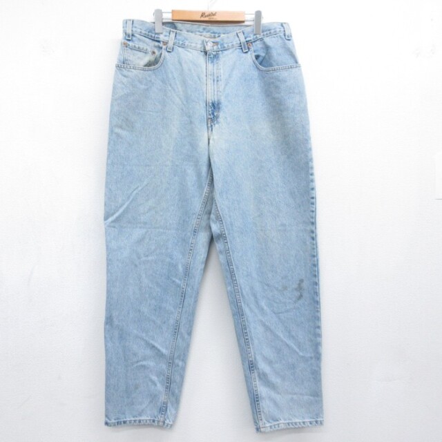 リーバイス 00s ジーンズ 560 ネイビー 実寸W36 | 古着