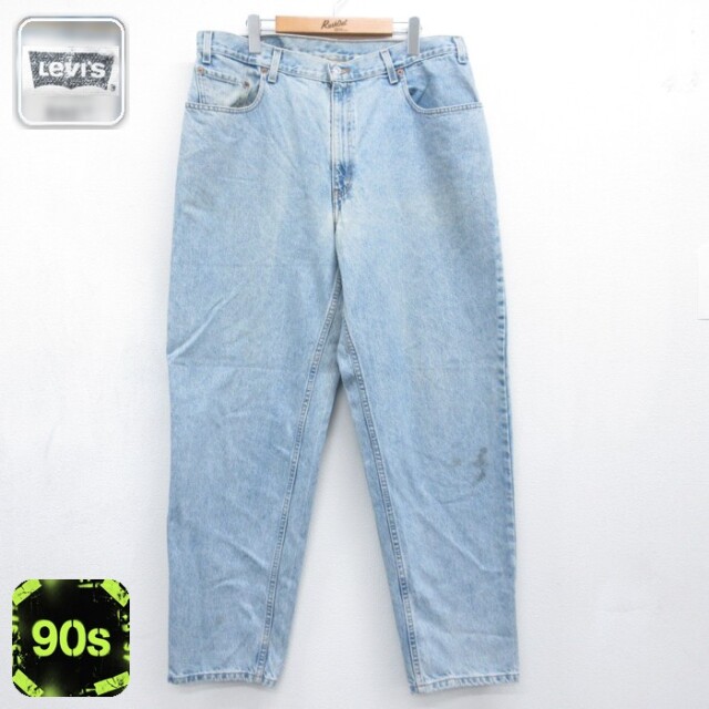 リーバイス 00s ジーンズ 560 ネイビー 実寸W36 | 古着