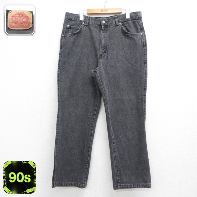 ディッキーズ 80s パンツ タロン ブラック 実寸W35 | 古着
