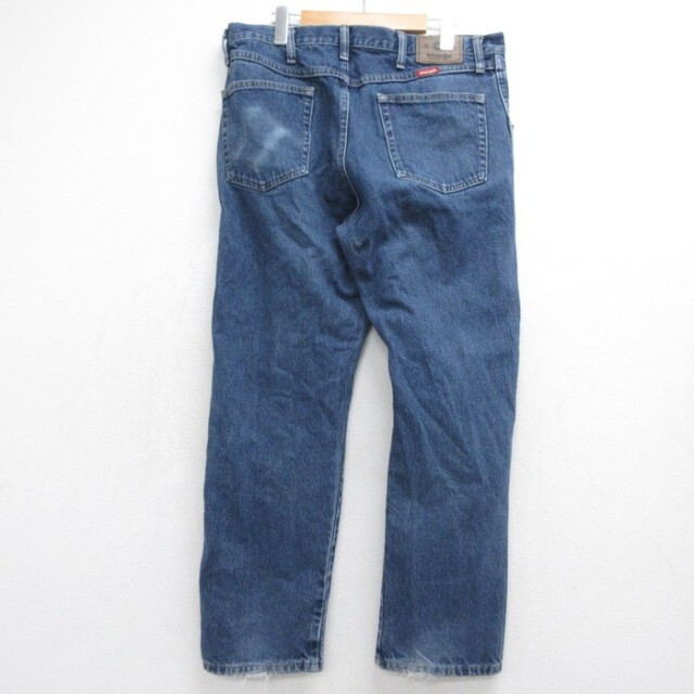 古着通販 W36☆古着 ラングラー Wrangler パンツ メンズ ジーンズ ヒゲ