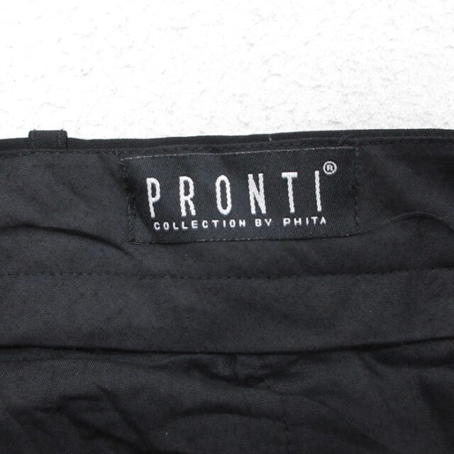 古着通販 W36☆古着 PRONTI パンツ メンズ スラックス タック