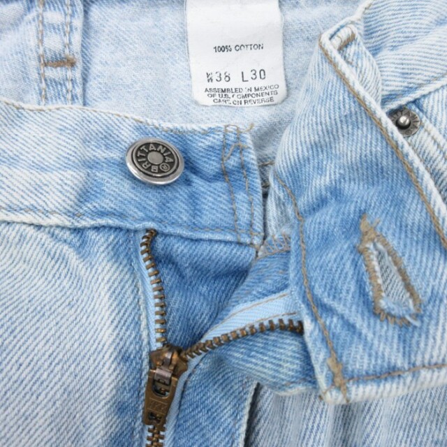 古着通販 W38☆古着 BRITTANIA パンツ メンズ 90年代 90s ワイド