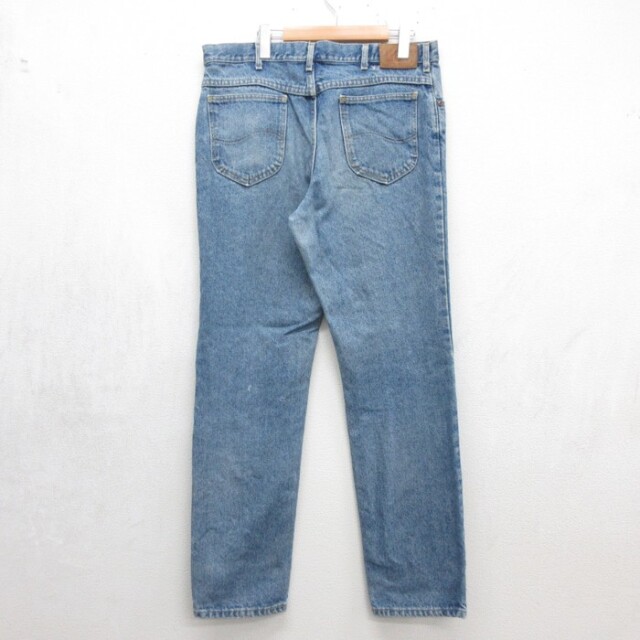 古着通販 W36☆古着 リー Lee パンツ メンズ 90年代 90s ジーンズ ヒゲ