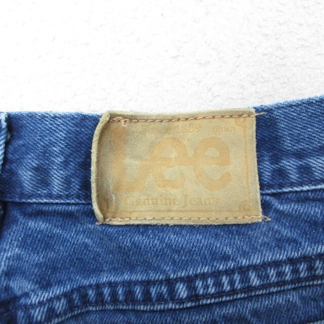 古着通販 W30☆古着 リー Lee パンツ メンズ 90年代 90s ジーンズ