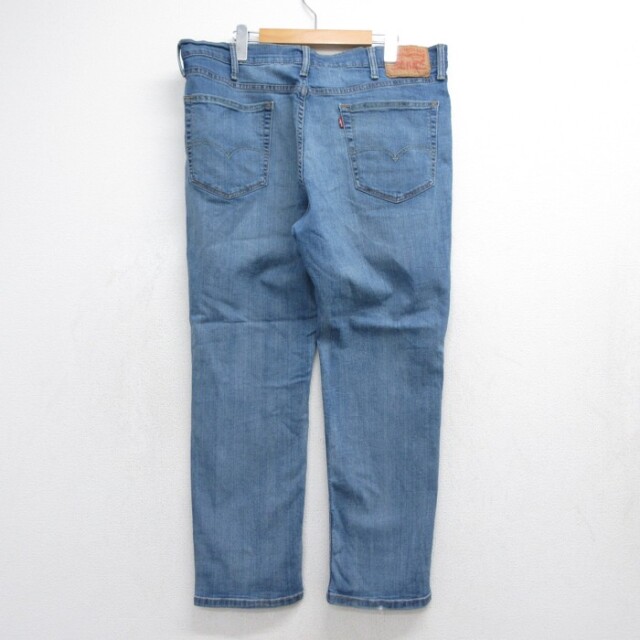 古着通販 W38☆古着 Levi's リーバイス パンツ メンズ ジーンズ ヒゲ