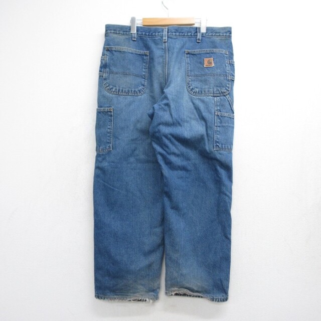 古着通販 W38☆古着 カーハート Carhartt パンツ メンズ 00年代 00s