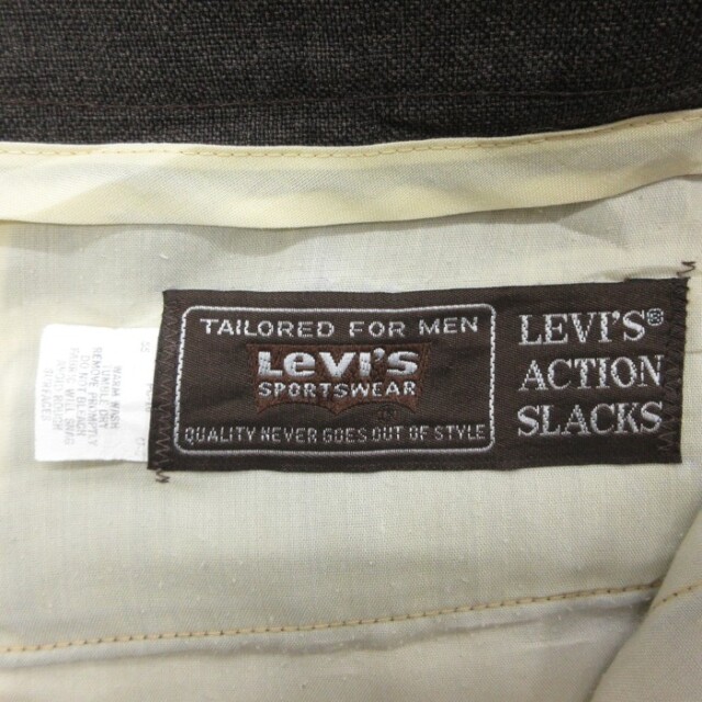 古着通販 W38☆古着 Levi's リーバイス パンツ メンズ 80年代 80s