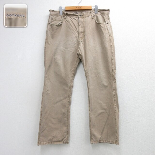 ドッカーズ パンツ 5ポケット ベージュ 実寸W36 | 古着
