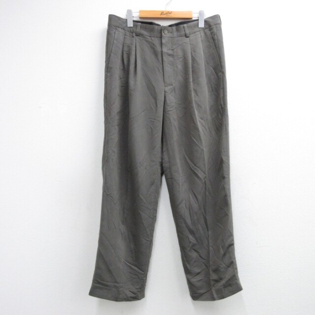 古着通販 W34☆古着 PERRY ELLIS ペリーエリス メンズ 90年代 90s