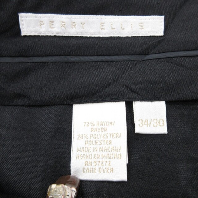 古着通販 W34☆古着 PERRY ELLIS ペリーエリス メンズ 90年代 90s