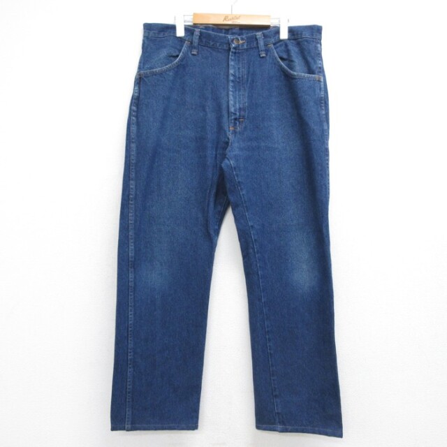 古着通販 W36☆古着 RUSTLER ラスラー パンツ メンズ ジーンズ 5