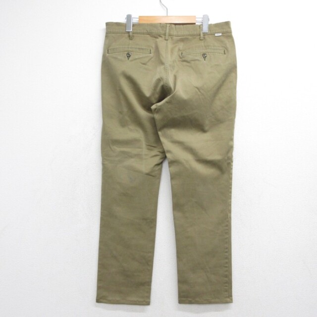古着通販 W34☆古着 Levi's リーバイス パンツ メンズ チノ カーキ
