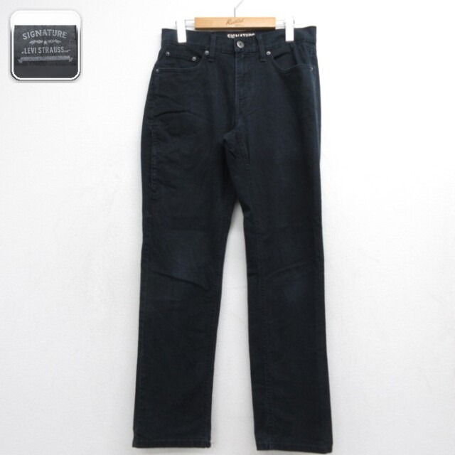 Levi Strauss パンツ メンズ ブラック 実寸W30 | 古着