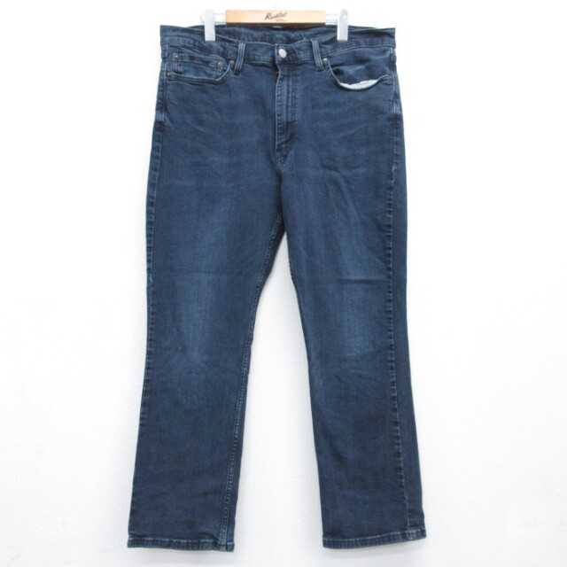 古着通販 W38☆古着 Levi's リーバイス パンツ メンズ ジーンズ ヒゲ