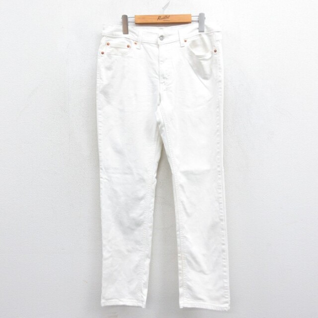 古着通販 W32☆古着 Levi's リーバイス パンツ メンズ 541 ホワイト デニム 古着通販 W32☆古着 Levi's リーバイス パンツ メンズ 541 ホワイト デニム