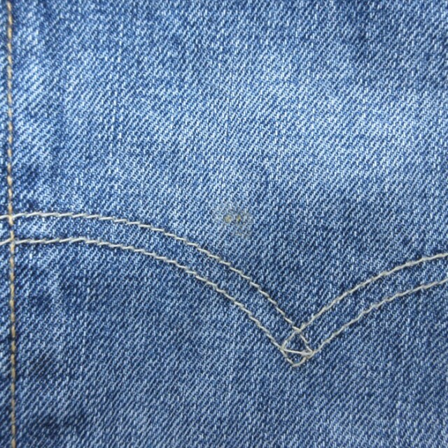 古着通販 W39☆古着 Levi's リーバイス パンツ メンズ ジーンズ ヒゲ