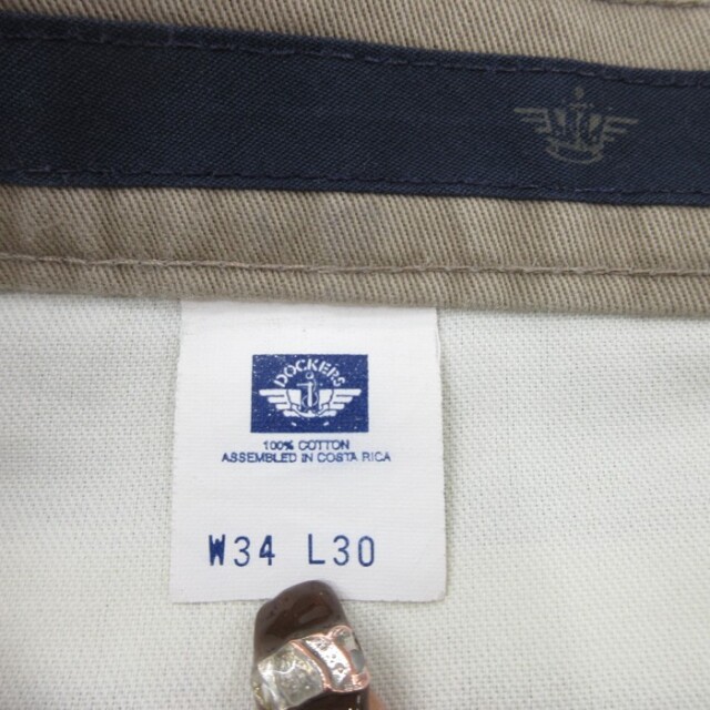 古着通販 W34☆古着 DOCKERS ドッカーズ パンツ メンズ 90年代 90s