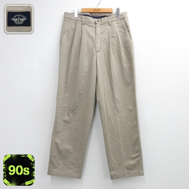 古着通販 W34☆古着 DOCKERS ドッカーズ パンツ メンズ 90年代 90s