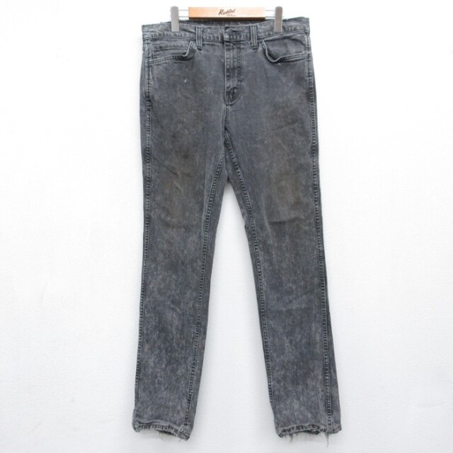 古着通販 W36☆古着 Levi's リーバイス パンツ メンズ ジーンズ