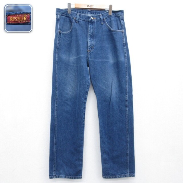 古着通販 W33☆古着 リーバイス Levis 504 ジーンズ メンズ ヒゲ