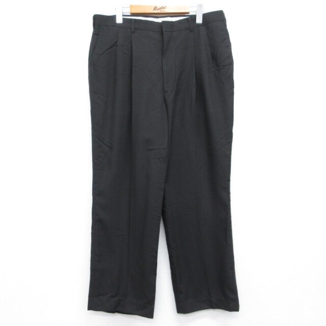 古着通販 W36☆古着 HAGGAR パンツ メンズ 80年代 80s スラックス