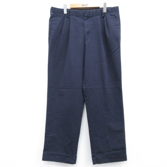 古着通販 W36☆古着 DOCKERS ドッカーズ パンツ メンズ ツータック