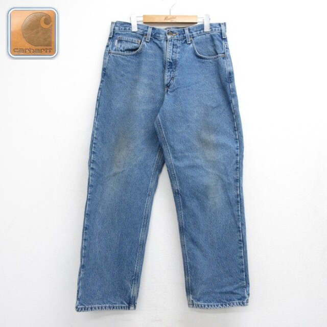 古着通販 W34☆古着 カーハート Carhartt パンツ メンズ ジーンズ 古着通販 W34☆古着 カーハート Carhartt パンツ メンズ ジーンズ