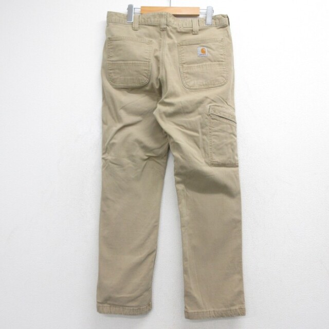 古着通販 W34☆古着 カーハート Carhartt パンツ メンズ ダック生地