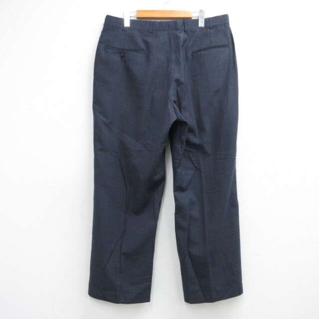 古着通販 W37☆古着 パンツ メンズ 90年代 90s スラックス ツータック