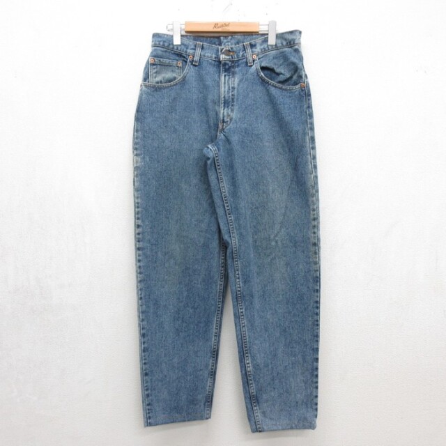 リーバイス 90s ジーンズ 560 ネイビー 実寸W32 | 古着