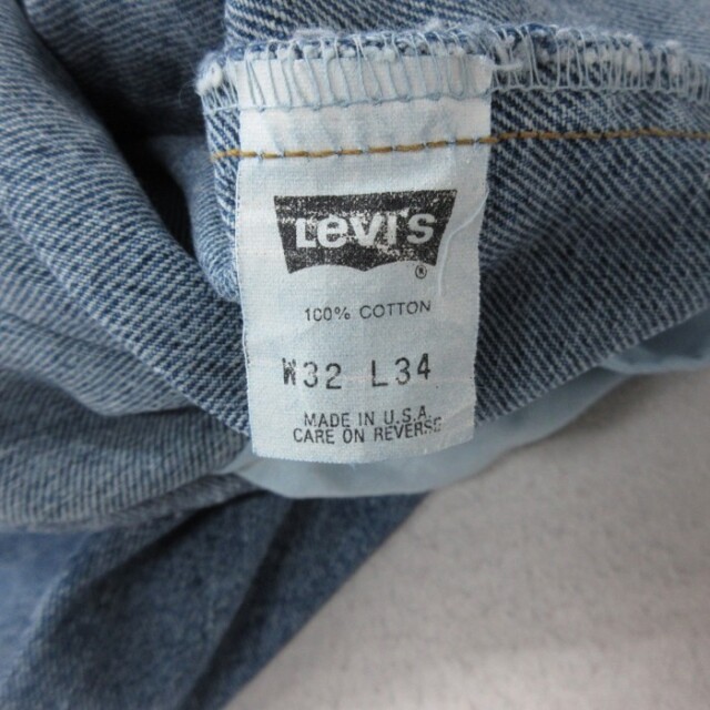 古着通販 W32☆古着 Levi's リーバイス パンツ メンズ 90年代 90s