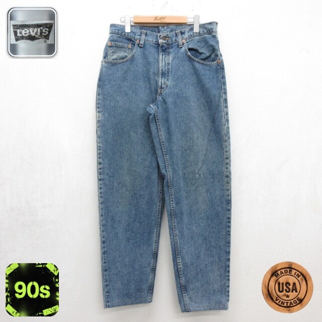 リーバイス 90s ジーンズ 560 ネイビー 実寸W32 | 古着