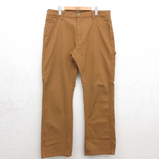 ディッキーズ パンツ ペインター ブラウン 実寸W36 | 古着