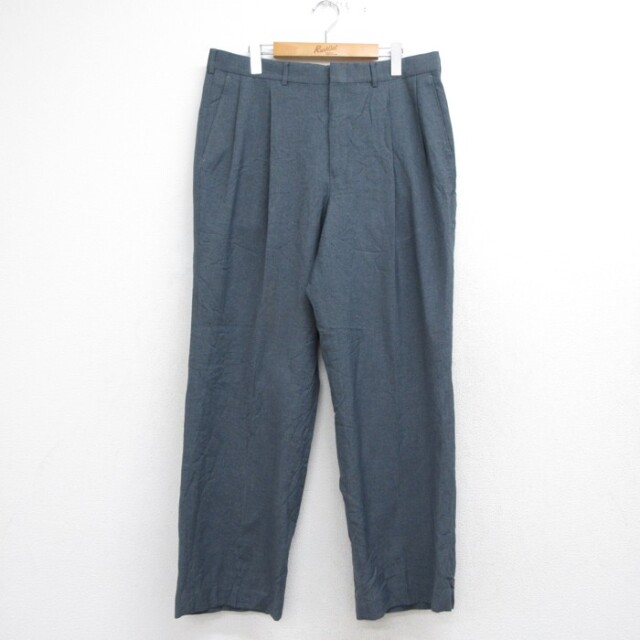 古着通販 W35☆古着 TOWNCRAFT パンツ メンズ 90年代 90s スラックス