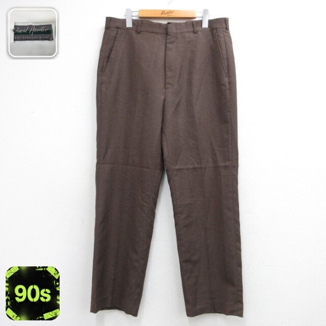 リーバイス 90s パンツ タロン ブラウン 実寸W34 | 古着