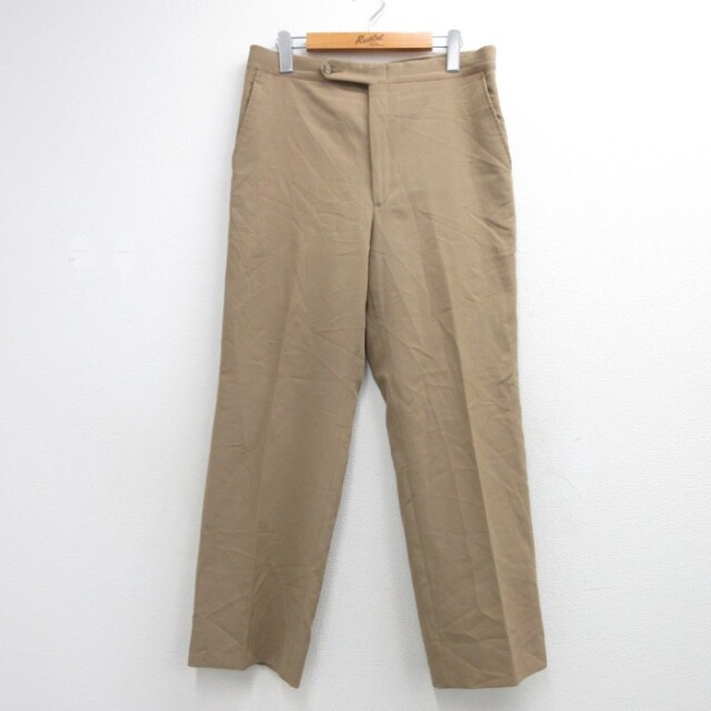 古着通販 W31☆古着 HIGGINS パンツ メンズ 80年代 80s スラックス USA