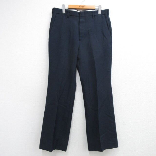 W34★古着 LEVIS PANATELA パンツ メンズ 80年代 80s タロン スラックス ネイビー【spe】 26oct07