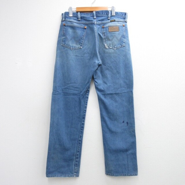 古着通販 W33☆古着 ラングラー Wrangler パンツ メンズ 90年代 90s
