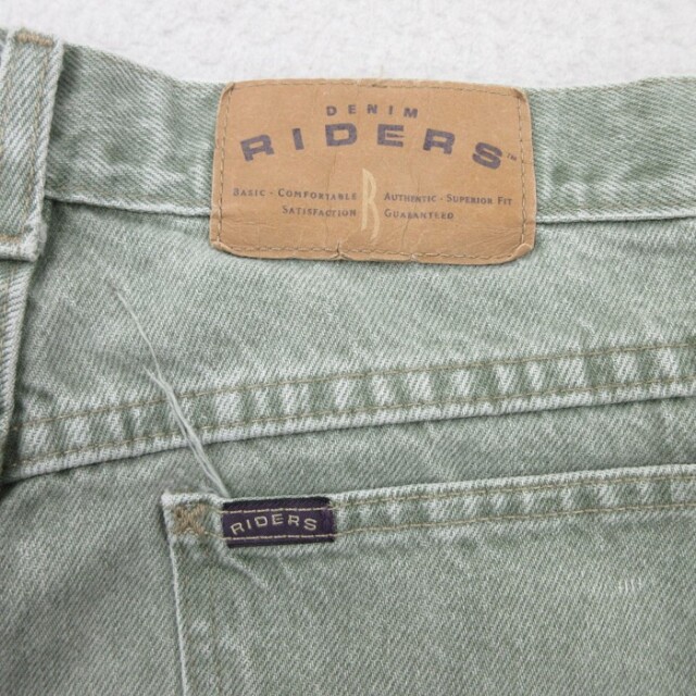 古着通販 W30☆古着 RIDERS パンツ メンズ 90年代 90s ジーンズ