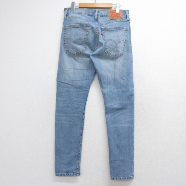 古着通販 W30☆古着 Levi's リーバイス パンツ メンズ ジーンズ ヒゲ