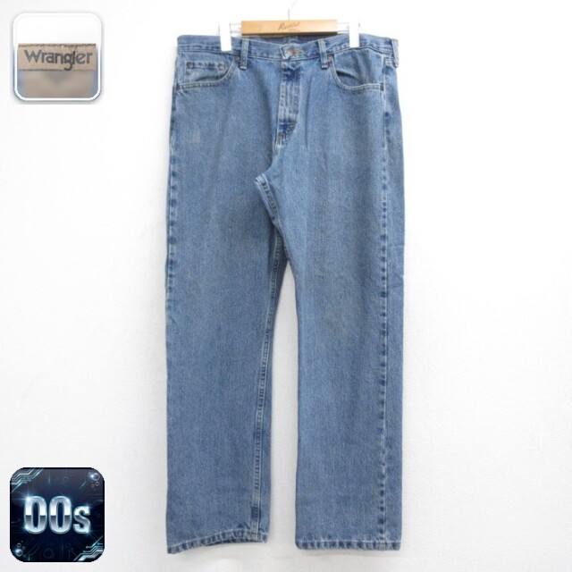 古着通販 W38☆古着 リーバイス Levis 569 ジーンズ メンズ ヒゲ