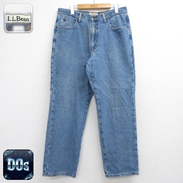 古着通販 W38☆古着 リーバイス Levis 569 ジーンズ メンズ ヒゲ 