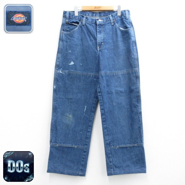 古着通販 W38☆古着 リーバイス Levis 569 ジーンズ メンズ ヒゲ